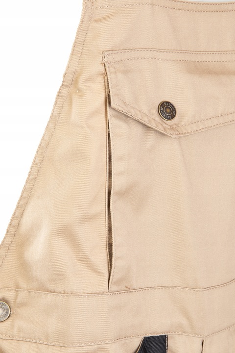 SPODNIE ROBOCZE OGRODNICZKI OCHRONNE MOCNE MĘSKIE