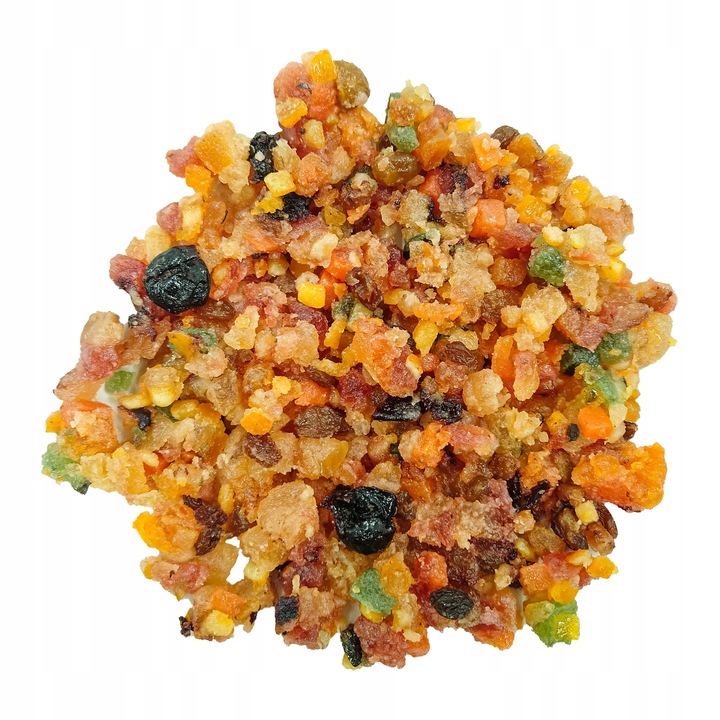 MIESZANKA KEKSOWA 1kg owoce kandyzowane WYPIEKI