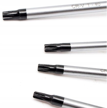 Zestaw śrubokrętów magnetycznych TORX CCLIFE CC5015 11 elementów