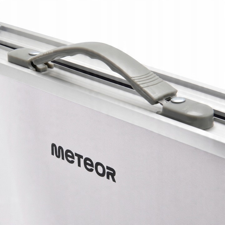 STÓŁ TURYSTYCZNY DO OGRODU SKŁADANY Z 4 KRZESŁAMI METEOR PESTA 60x120x53-69