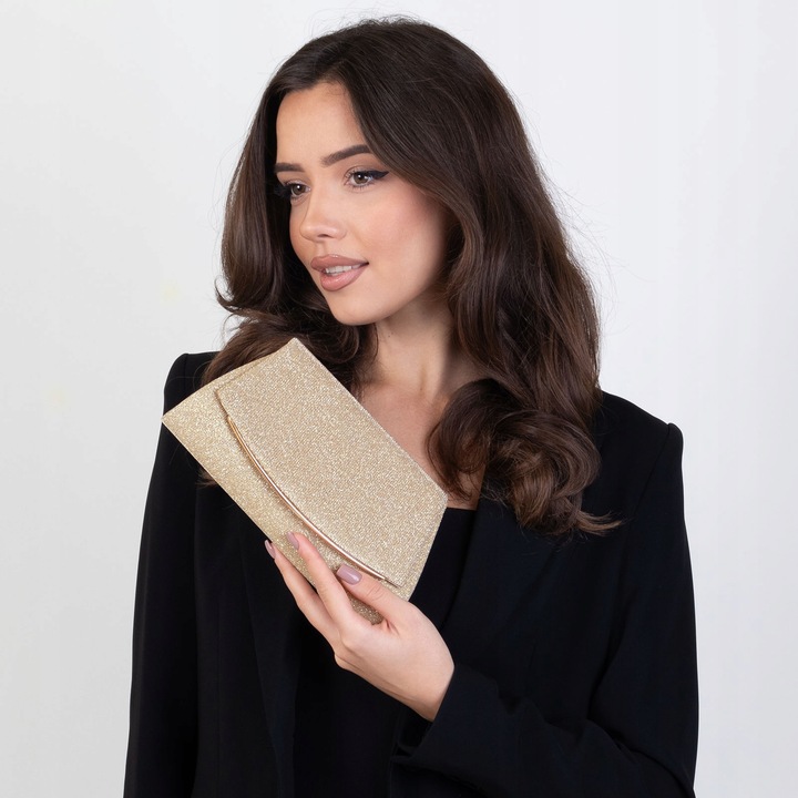 Torebka KOPERTÓWKA WIECZOROWA ŁAŃCUSZEK WIZYTOWA elegancka mała