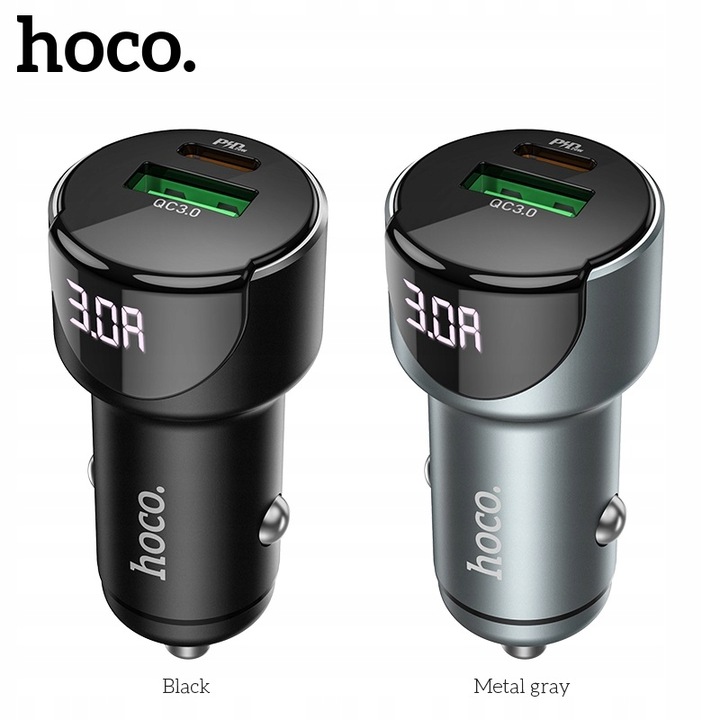 Szybka ładowarka Typ Typu C USB-C PD 20W LED do iPhone 12 13 14 15 Pro Max