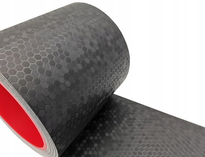 TAŚMA PLASTER MIODU HEXAGON NA LISTWY DEKORY PROGI PASY 10x500cm + RAKLA