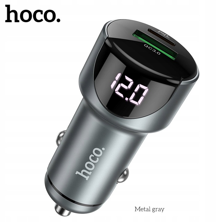 Szybka ładowarka Typ Typu C USB-C PD 20W LED do iPhone 12 13 14 15 Pro Max