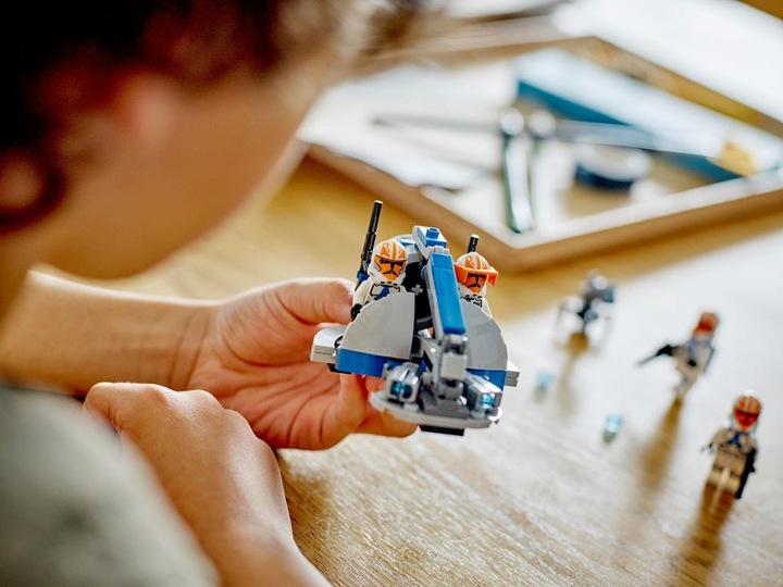 KLOCKI LEGO STAR WARS 75359 ZESTAW Z 332 AHSOKI 4 FIGURKI NA PREZENT +TORBA