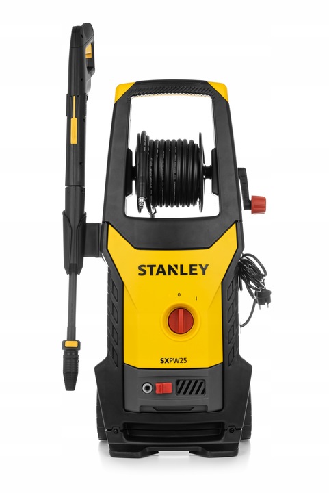 MYJKA CIŚNIENIOWA STANLEY 2500W 285ewBAR NA DYSZY ALU POMPA +5l płynu patio