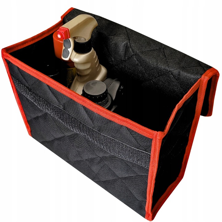 K2 SIGMA TRACO NABŁYSZCZANIE OCHRONA dressing OPON APLIKATOR KUFEREK RZEP