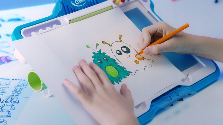 Podświetlana Tablica do odrysowywania Maped Creativ