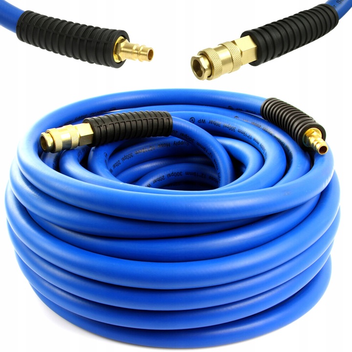 PRZEWÓD ZAKUWANY PNEUMATYCZNY DO KOMPRESORA WĄŻ CIŚNIENIOWY NBR 12x19mm 20m