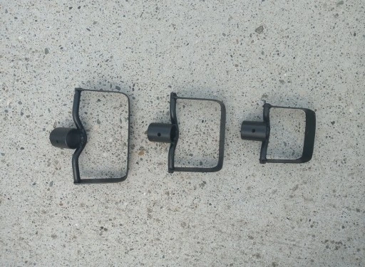 Motyka do chwastów duża