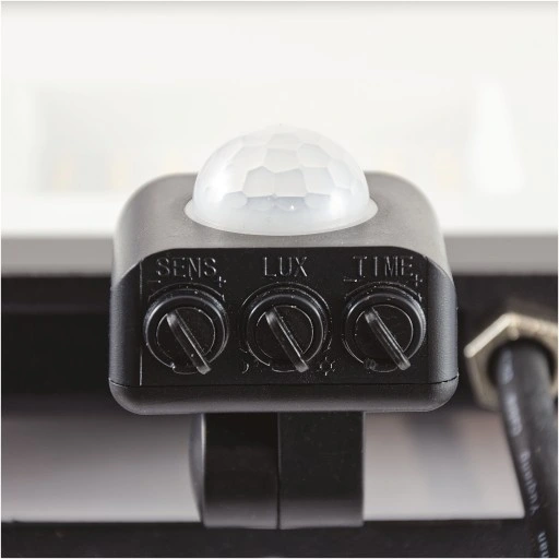 Naświetlacz LED 20W=130W 2080lm Halogen Reflektor Slim Lampa Czujnik Ruchu