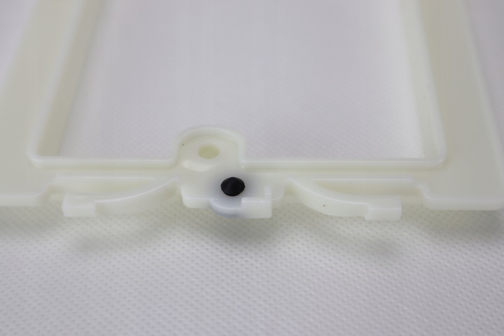 Ramka mocująca do małego przycisku spłukującego spłuczki WC SANIT 299100