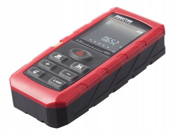 DALMIERZ LASEROWY MIERNIK ODLEGŁOŚCI CYFROWY 40M POZIOMICA ORYGINALNY