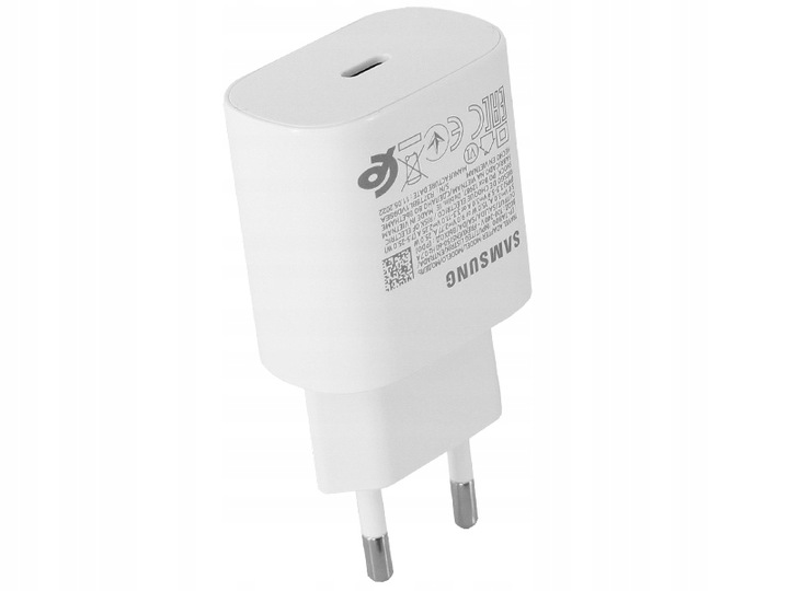 Oryginalna ładowarka Samsung S22 S23 S24 S21 A55 A54 A15 A14 M15 USB C 25W