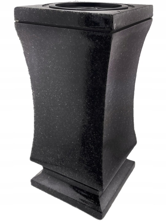 WAZON NAGROBNY - WAZON NA NAGROBEK WAZON NAGROBKOWY + WKŁAD Z KRATKĄ