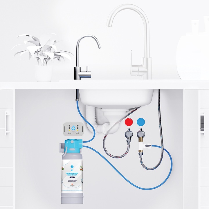 Filtr do Wody DAFI DC10 Do Systemu Flow Comfort - Wkład Filtrujący Wodę