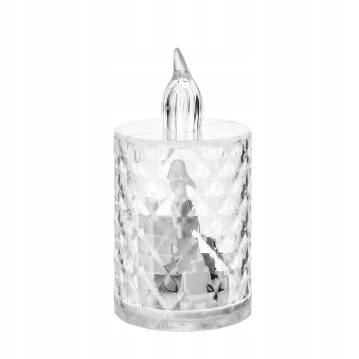 LAMPION ADWENTOWY LATARENKA ŚWIĄTECZNA NA RORATY DEKORACJA LED