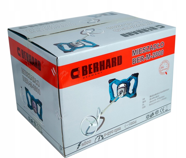 MIESZADŁO ELEKTRYCZNE MIESZARKA DO ZAPRAW 2800W