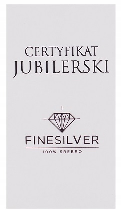 SREBRNY ŁAŃCUSZEK NASZYJNIK KRZYŻ KOMUNIA CHRZEST SREBRO 925