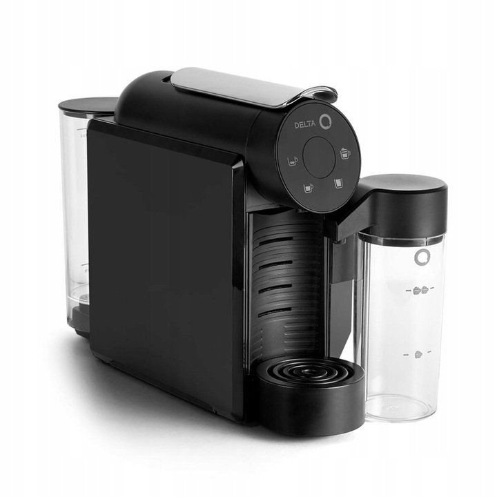 Ekspres kapsułkowy Delta Q MILKQOOL mini 20 bar czarny