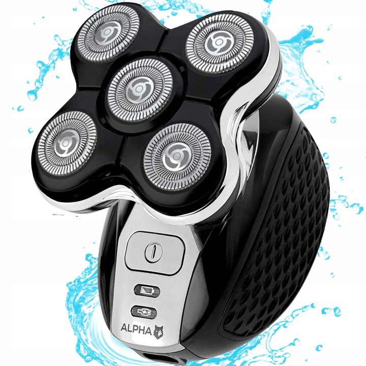 GOLARKA MĘSKA MASZYNKA DO GOLENIA BRODY GŁOWY TRYMER ALPHA