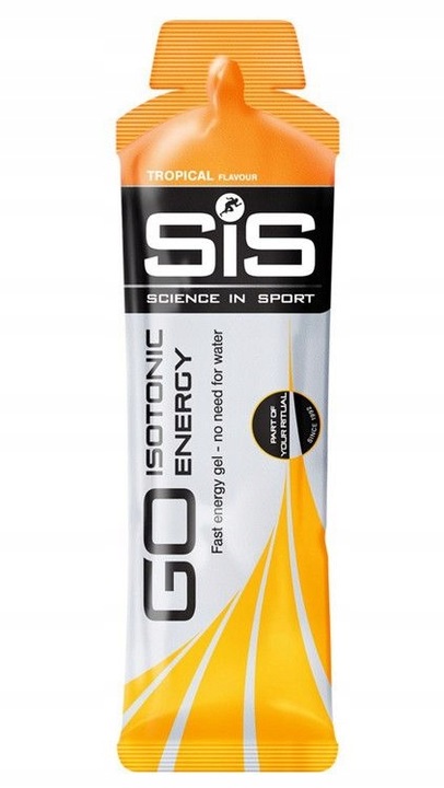 10x SIS GO ISOTONIC ŻEL ENERGETYCZNY 60ml+GRATIS nowmax ISOTONIC DRINK 25g