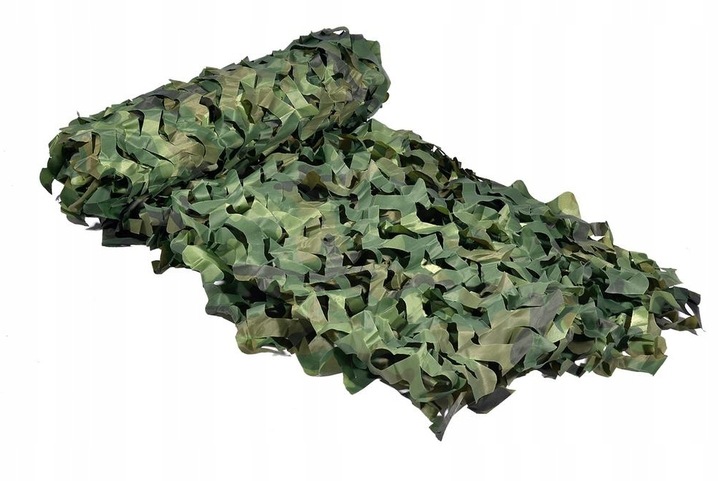 Siatka Maskująca Wojskowa Ogrodowa 2x3 Kamuflaż