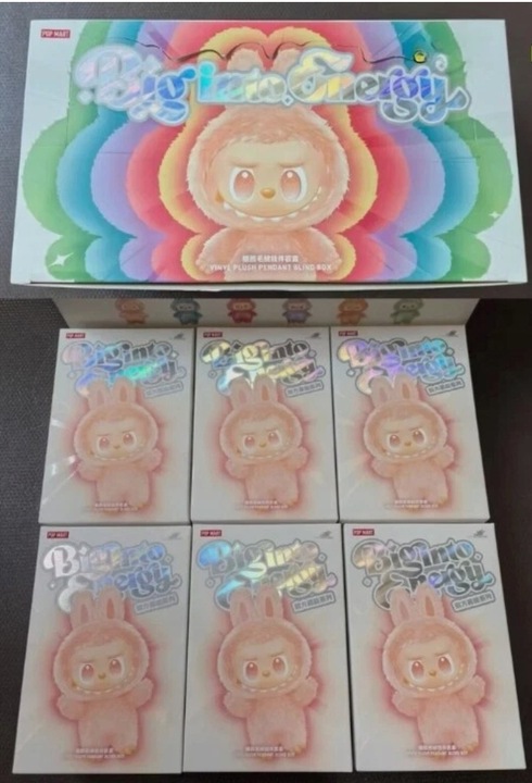 LABU-BU Bubble Doll Monster SET (Blind Box - 6szt)