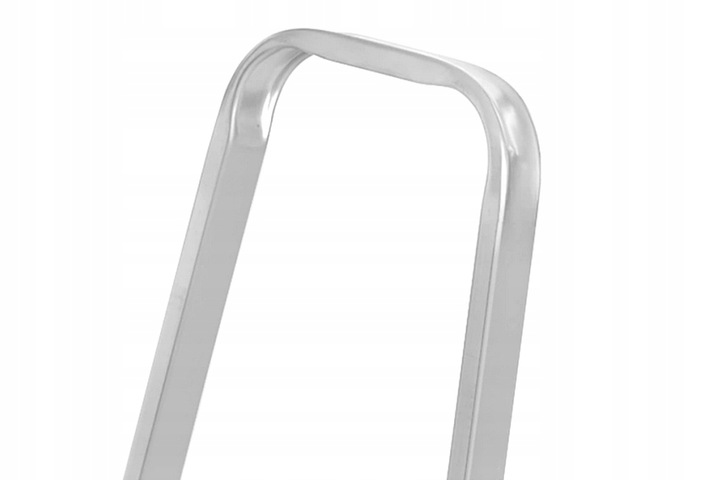 Drabina aluminiowa jednostronna 4 stopnie wytrzymałość 125 kg Magazynuj