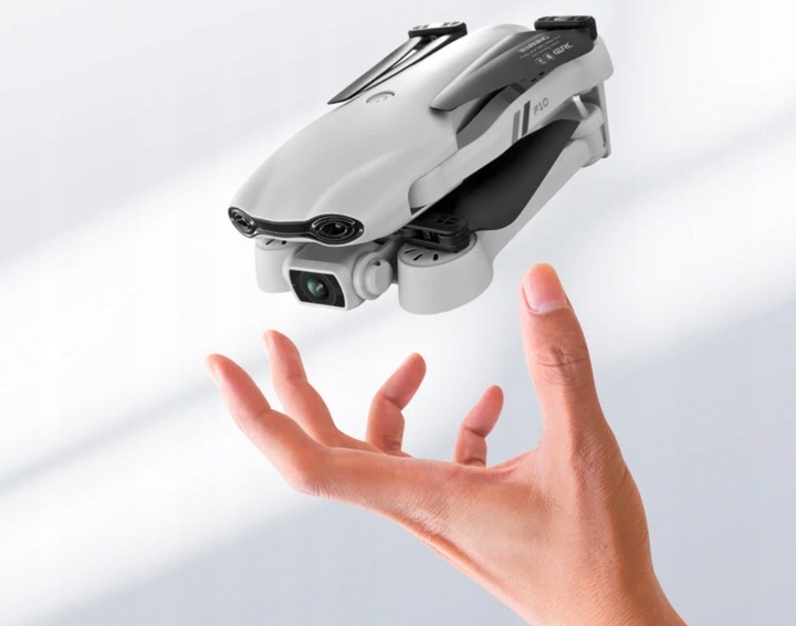 DRON F10 Z KAMERĄ FPV WIFI 4K UHD ZABAWKA DLA DZIECI RC ZAWIS 2000M