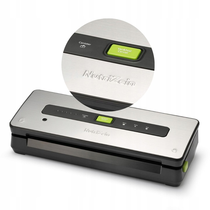 ZGRZEWARKA PRÓŻNIOWA pakowarka żywności NutriZein