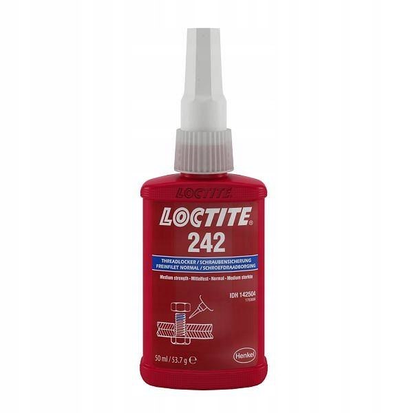 Loctite 242 50 ml Klej do uszczelniania gwintów środek zabezpieczenie