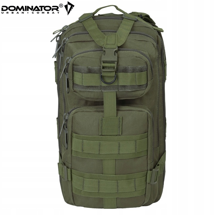 PLECAK WOJSKOWY TAKTYCZNY DOMINATOR SHADOW MIEJSKI GREEN ZIELONY OLIVE 30L