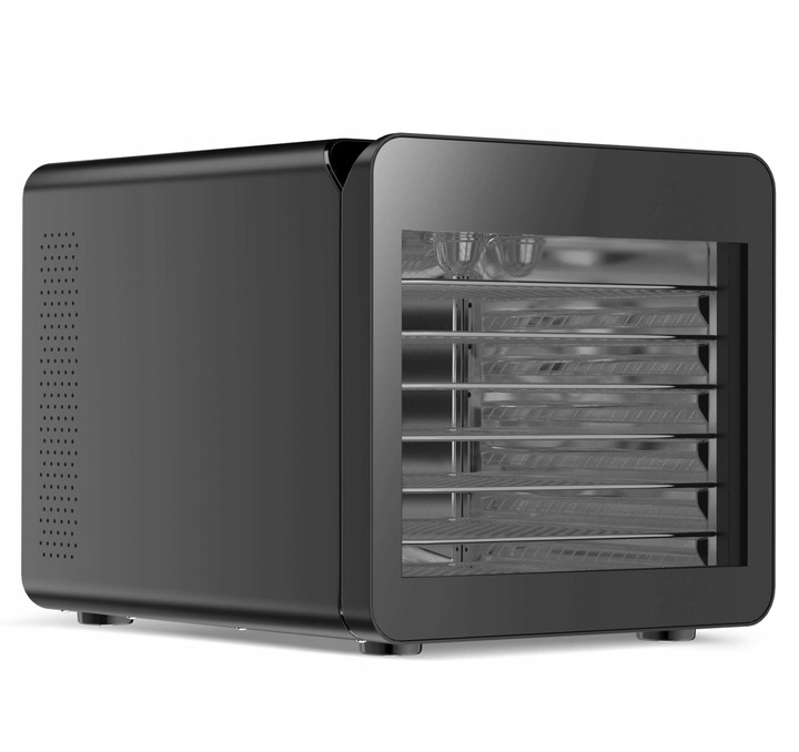 SUSZARKA SPOŻYWCZA DO GRZYBÓW WARZYW OWOCÓW DEHYDRATOR 600W 7 POZIOMÓW