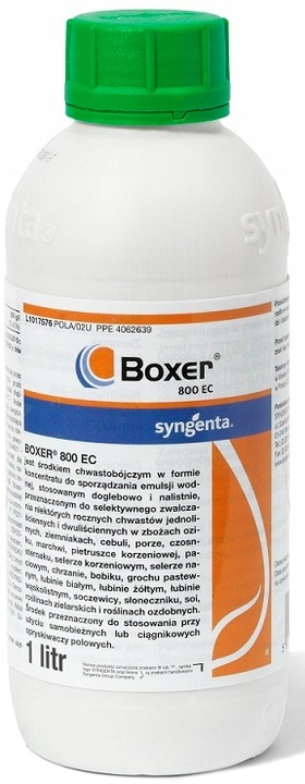 Boxer 800EC 1L chwastobójczy na miotłę i dwuliście