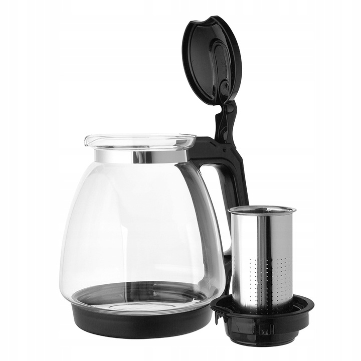 Zaparzacz dzbanek szklany z SITKIEM do parzenia Altom Design duży 2200ml