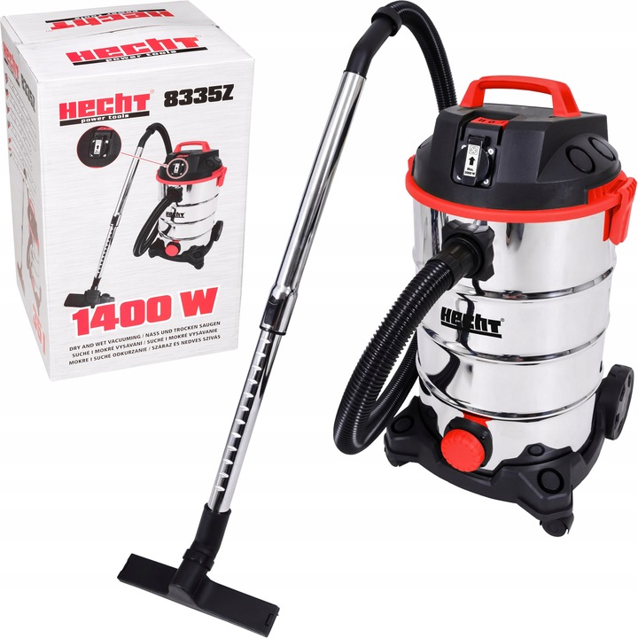 HECHT ODKURZACZ PRZEMYSŁOWY MOKRO SUCHO 1400W 35L