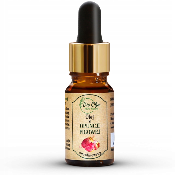 OLEJ z OPUNCJI FIGOWEJ 100% ZMARSZCZKI POD OCZAMI