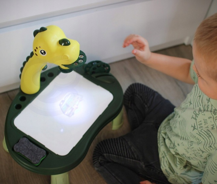 Projektor Rzutnik Do Nauki Rysowania Gry Planszowe Prezent dla 3 4 5 Latka