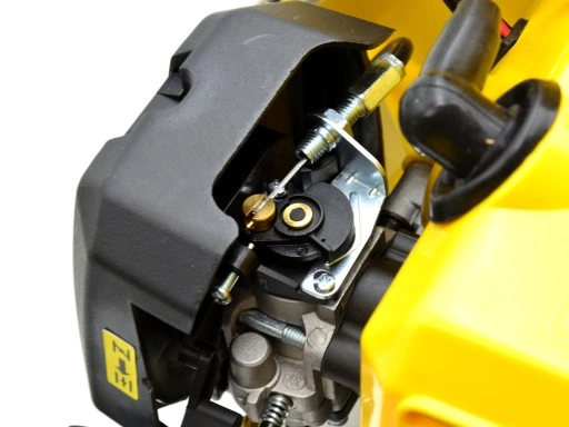 DMUCHAWA SPALINOWA Plecakowa do liści 1,7kW 7000 obr