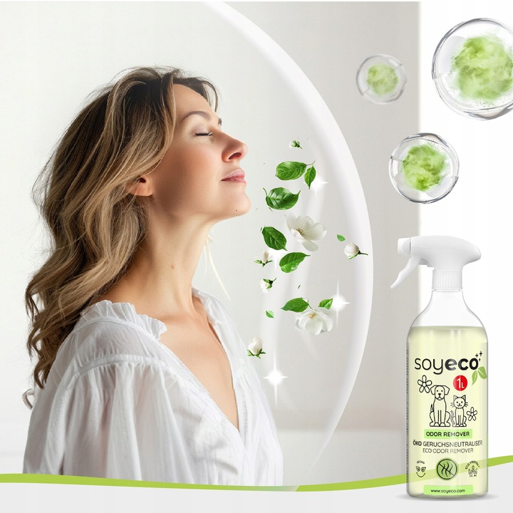 NEUTRALIZATOR POCHŁANIACZ ZAPACHÓW DO USUWANIA ZAPACHU MOCZU 1000ML