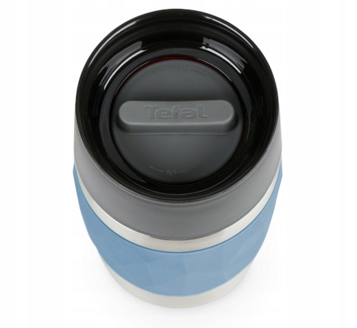 Kubek termiczny TravelMug 0.3L niebieski silikonowa osłona