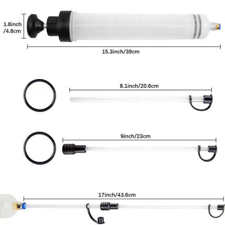 STRZYKAWKA SSĄCA OLEJU,STRZYKAWKA DO WYMIANY OLEJU