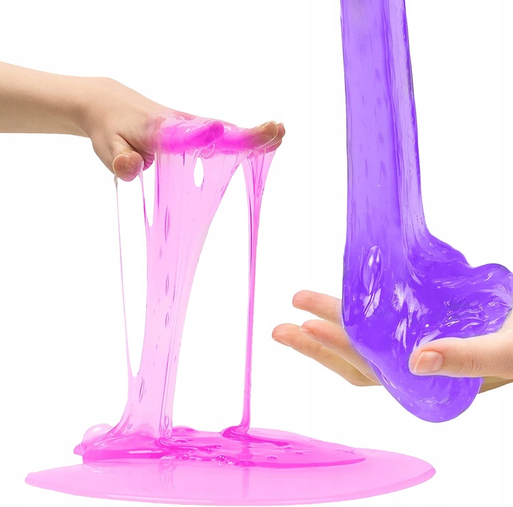 SLIME WIELKI ZESTAW DO ROBIENIA GLUTÓW 154w1 IDEALNY PRZENT DLA DZIECI XXL