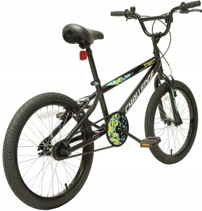 ROWER BMX CHALLENGE STREET 20 cali PRO WZMOCNIONY