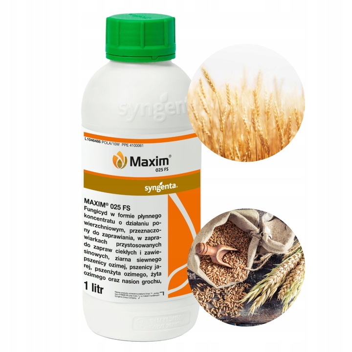 Maxim 025 FS 1L SYNGENTA - zaprawa do nasion o szerokim zastosowaniu