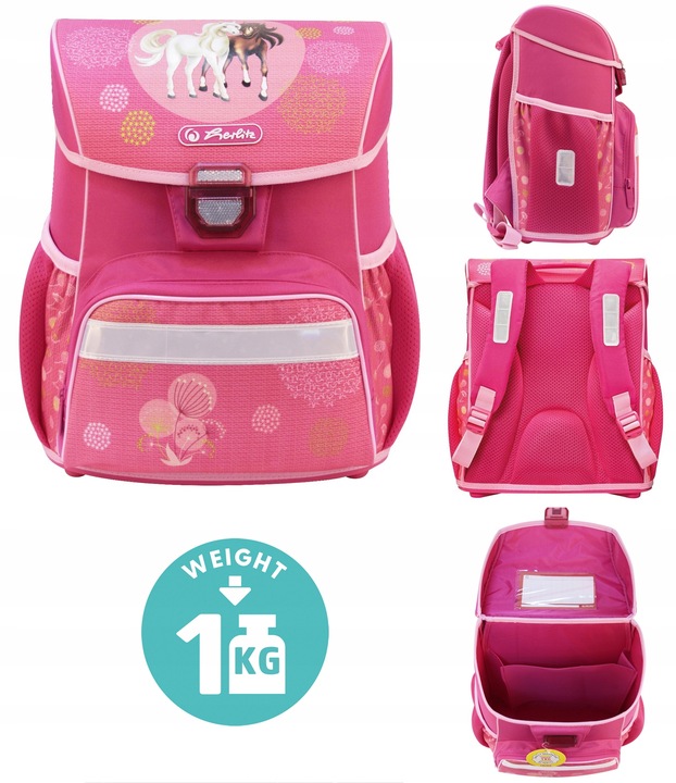 TORNISTER PLECAK SZKOLNY HERLITZ LOOP SPRING HORSE