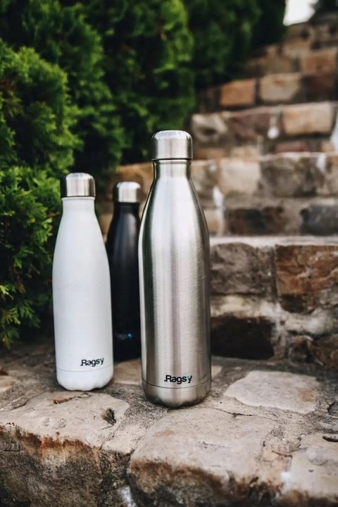 Butelka Termiczna Original 750 ml BPA FREE 12/24H - Grey / Szara