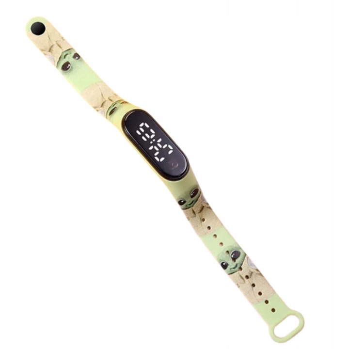 Zegarek cyfrowy LED Baby Yoda