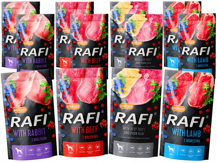 DOLINA NOTECI RAFI DLA PSA MIX 12x500g